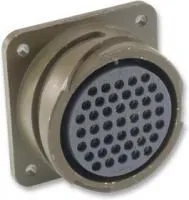 CA3106F32-17SB, Круглый разъем, CA-B Series, Прямой Штекер, 4 контакт(-ов), Гнездо под Пайку