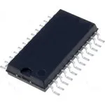 MBI5026GD-A, 16-и канальный светодиодный драйвер с шиной управления, 5…90мА, [SOP-24]