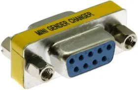 DS1082-02-9F, Переходник короткий DB9F-DB9F