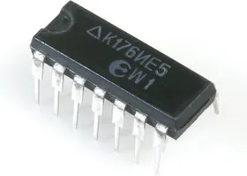 К176ИЕ5, 15-разрядный двоичный счетчик-генератор секундных импульсов