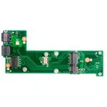 (, 69N0JFB10B02-01) плата расширения B43 IO BOARD Rev:2.0 для ноутбука Asus B43A, B43B,B43E, B43J (плата портов и контроллера LAN)