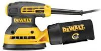 Машинка шлифовальная орбитальная (эксцентриковая) DEWALT DWE6423-QS 125мм 280Вт 8000-12000об/м