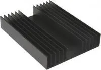 HS 115-150, Радиатор 150х116х26.5 мм, 4 дюйм*градус/Вт