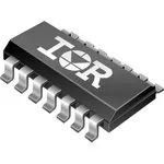 IRS21814STRPBF, Gate Driver, 2 канал(-ов), Высокая Сторона и Низкая Сторона, MOSFET, 14 вывод(-ов), SOIC