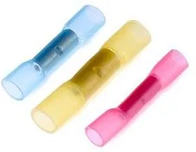 ГСИ-Т 6.0, Гильза соединительная изолированная в термоусаживаемом корпусе желтая 4.0-6.0 мм кв.