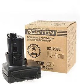 ROBITON BS1230LI для электроинструментов Bosch, Аккумуляторная сборка