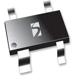 MIC811MUY-TR, Схема сброса, напряжение питания 1В-5.5В, пороговое значение 4.38В, SOT-143-4