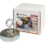 Усиленный поисковый магнит односторонний Forceberg F300, сила сц. 390 кг