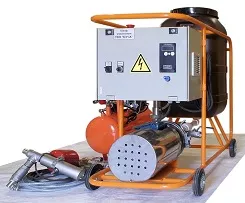 Оборудование для промывки теплообменников, УКО БУЧА 20/20