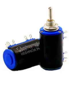 WXD3-13-2W 3,3K, переменный резистор 3,3 кОм 10-оборотный