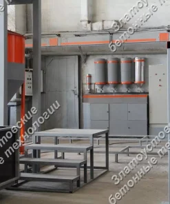 Линия по производству газобетона, «Антей-60»