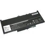 Аккумуляторная батарея для ноутбука Dell Latitude 12 E7270 E7470 (J60J5) 7,6V 6800mAh OEM