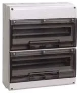 Бокс ОП КМПн 24 на 24 мод. IP66 ИЭК MKP73-N-24-66