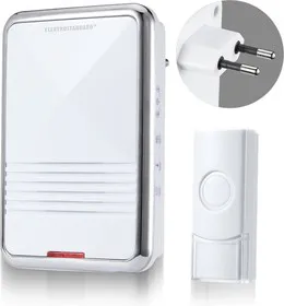 DBQ11M AC 36M IP44 / звонок электрический бытовой (дверной) / Белый