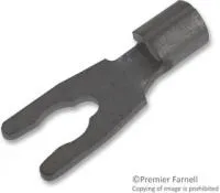 53175-1, TERMINAL, SPADE/FORK, #4, CRIMP