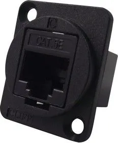 CP30220, Переходник 8P8C гнездо/8P8C гнездо на панель