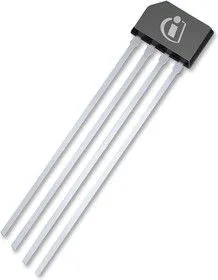 TLE49215UHALA1, Датчик на эффекте Холла, AEC-Q100, Биполярный, 50 мА, SIP, 4 вывод(-ов), 4.5 В, 24 В