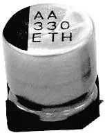 16SGV100M6.3X8, SMD электролитический конденсатор, Radial Can - SMD, 100 мкФ, 16 В, SGV Series