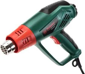 Фен техн. Hammer Flex HG2020A 2200Вт 50/350-100/600С 300/500л/мин., насадки, тепл.защита