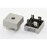 Диодный мост, напряжение 1000 В, ток 15А, корпус KBPC1510, контакты 4P
