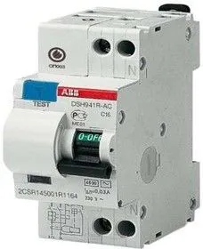 Выключатель авт. диф. тока DSH201R C20 AC30 ABB 2CSR145001R1204 / 2CSR245072R1204