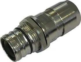 09151000309, Круглый кожух, Han M23 Series, Круглыми вставками Harting Han серии M23, Корпус из Латуни, M23