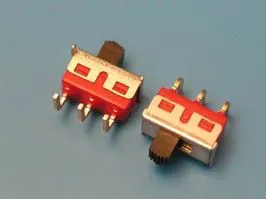 SS-12, Переключатель мини 3 конт. прям. уг. МS-14