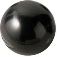 0025BN, BALL KNOB, PHENOLIC, ROUND SHAFT, 32MM