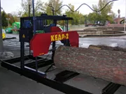 Ленточная пилорама, Кедр-2м