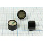 Ультразвуковой приёмник 40кГц, 12.8x9мм с круговой диаграммой направленности 70град, уп 12,8x 9\402P8,3AW8R40- 12OA01AUDIOWELL; уп 12,8x