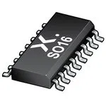 74LV4052D,118, ANALOGUE MUX/DEMUX, 4: 1, -40 TO 125DEG C