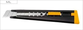 OL-ML, Нож металлический, выдвижное лезвие 18мм