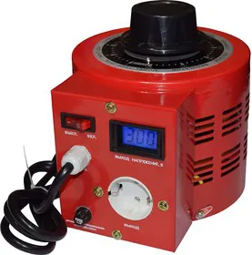 ЛАТР SUNTEK RED 2000ВА диапазон 0-300 Вольт, Автотрансформатор