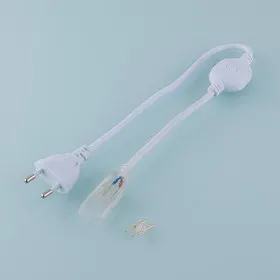 SSH-1 / Сетевой шнур для ленты Сетевой шнур для неона 220V 2835 одностороннего