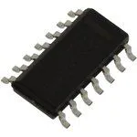 SN74LVC02ADR, (ЛЕ1), 4 элемента 2ИЛИ-НЕ, 14-SOIC