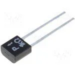 PT1000 TO92, Датчик: температуры; Pt1000; 1000Ом; кл.B 0,12 %; TO92; 3850ppm/°C