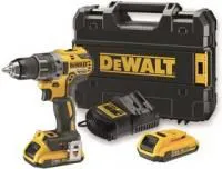Дрель-шуруповерт DEWALT DCD791D2 18.0 в бесщеточный двиг. 460Вт 27/70Нм 0-550/2000об/мин бзп кофр