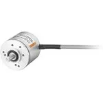 8.KIS40.1362.0500, KIS40 Series Incremental Encoder, 500 ppr, RS422 Signal, Solid Type, 6mm Shaft