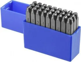 21505-05_z01, Клейма ЗУБР буквенные латинские, шрифт 5мм