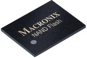 MX30LF2G18AC-XKI, Флеш память, SLC NAND, 2 Гбит, 256М x 8бит, Параллельный, VFBGA, 63 вывод(-ов)