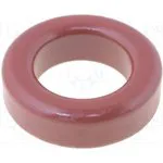 T80-2, Феррит: тороидальный, Дл: 6,35мм, dвнутр: 12,6мм, dвнешн: 20,2мм