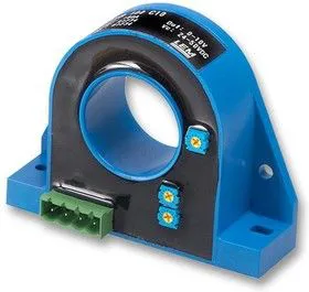 DHR 600 C10, Преобразователь тока, серия DHR, в панель, 600A, 1%, 10В DC на выходе, 20В DC до 50В DC