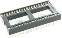 ICSS-40, DIP панель 40-контактная шаг 1.778мм широкая
