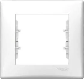 Рамка 1-м Sedna бел. SchE SDN5800121