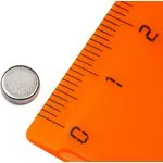 Неодимовый магнит диск 6х2 мм