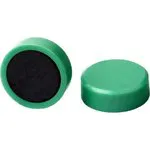 Магнит для магнитной доски 20 мм, зеленый, 10шт 9-3612114-010F