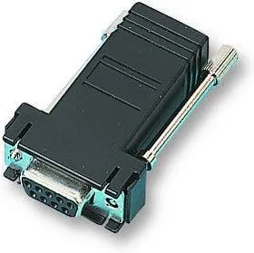 MHDA9-SMJ6-K, Переходник разъема, D Sub, 9 вывод(-ов), Гнездо, RJ11, 6 вывод(-ов), Гнездо