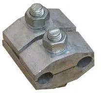 Зажим плашечный ПА-2-2А (2-х болт.) Электрофарфор 00000024