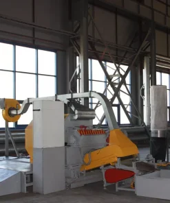 УПП - Установка по переработке шин в резиновую крошку (3 тн в час), УПП