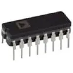 AD7524AQ, DAC 1-CH R-2R 8-bit 16-Pin CDIP Tube